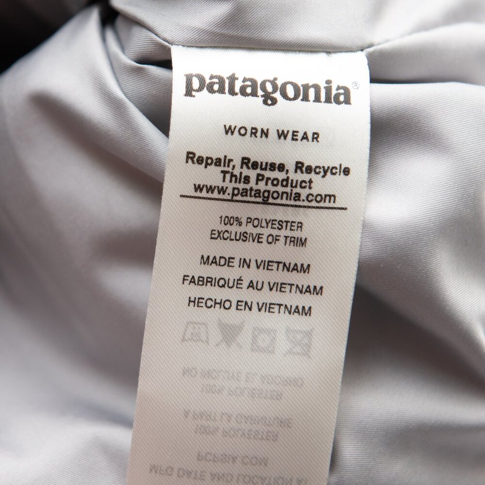 Patagonia Los Gatos Fleece Vest Fall Outerwear Grey Size XS - Picture 4 of 5
